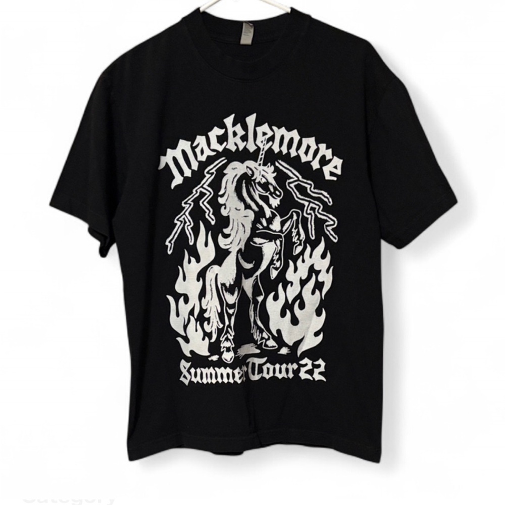 Macklemore Summer Tour 2022 Concert Band T-Shirt
